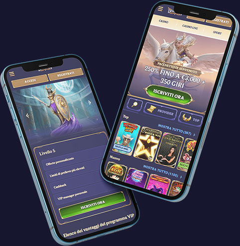Diva Spin su Dispositivi Mobili