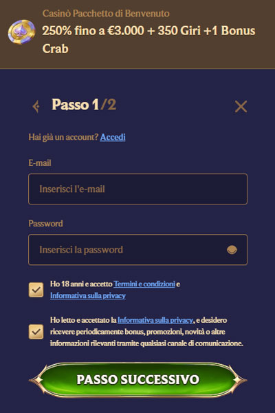 Registrazione a Diva Spin
